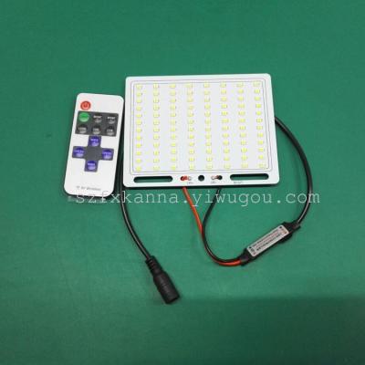 LED super bright car camping light car camping pole light car battery remote control maintenance light