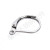 Stainless Steel French Hook European Hook Ear Hook French Clip D Buckle