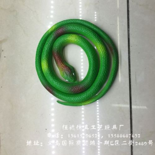 rubber snake 85cm snake simulation snake rubber snake soft rubber snake simulation soft rubber animal stall supply night market wholesale