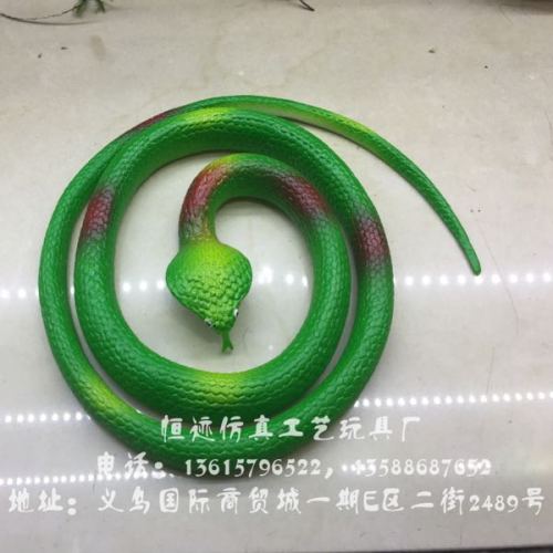 rubber snake 85cm cobra simulation snake soft rubber snake simulation soft rubber animal stall supply night market wholesale