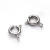 Stainless Steel Accessories Spring Buckle Slingshot Buckle Jewelry Connecting Buckle