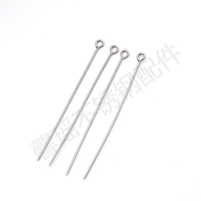 Stainless Steel 9-Shaped Needle Stainless Steel Jewelry Accessories Multi-Specification DIY Accessories