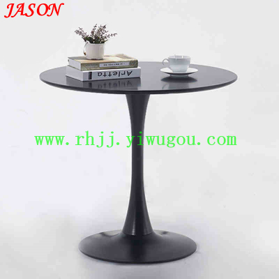 Eames glass coffee table / office conference table / fashion / hotel outdoor dining table table