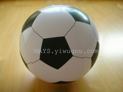 Inflatable inflatable toy football water supplies PVC (map) F vendor supply Inflatable Football