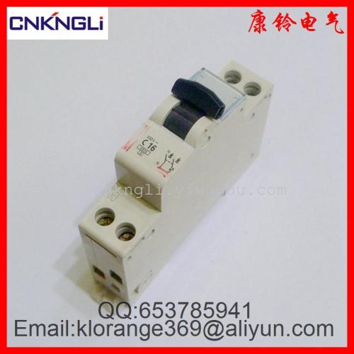 dpn circuit breaker with zero line open