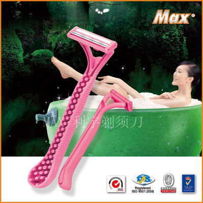 Two layer disposable Razor High-end Hotel Supplies Manual Razor