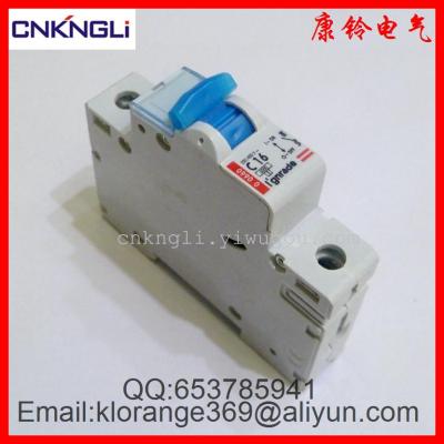 DX miniature circuit breaker blue handle single phase
