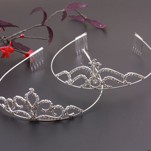 Children‘s Crown Headband Princess Headdress Little Girl Hair Accessories