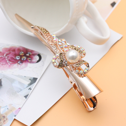 Korean Style Duckbill Clip Horn Clip Ponytail Clip Hairpin Hair Clip Hair Grip