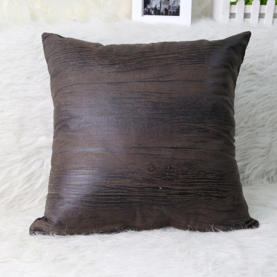 The bed cushion pillow cushion cover tree pattern sofa cushion cushion office without core