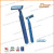 Two-layer disposable Razor High-end hotel Supplies Manual Razor for men and women