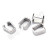 Stainless Steel Connection Ring Handmade Chain Accessories