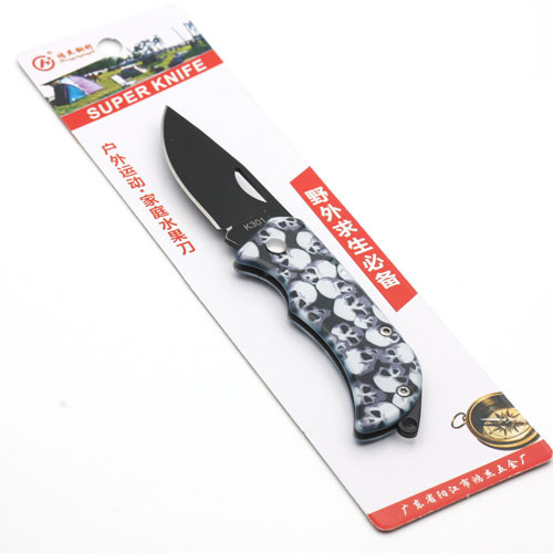 outdoor portable knife field survival folding knife