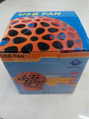 tvusb fun spherical fan fashion fan tv shopping mini fan