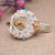 Korean Alloy Rhinestone Hair Clip Large Duckbill Clip Pointed Clip Ox Horn Hairclip