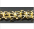 Manufacturers Supply Crown Ornament Aluminum Zipper 2016 Fashion Jewelry Chain Crown Chain