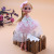 Korean Style Ddung Barbie Doll Wedding Doll Toys Keychain Handbag Pendant