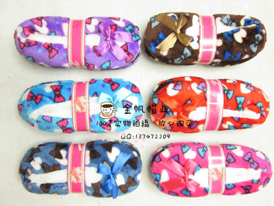 Foreign trade cartoon floor socks household shoes anti-skid floor socks.