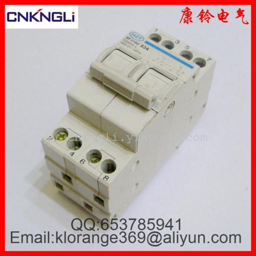 switch circuit breaker 2p 63a