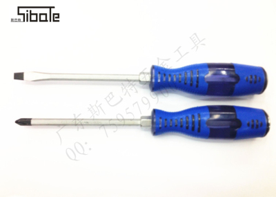 Double - purpose screwdriver with core - piercing and core - piercing