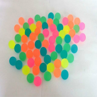 32mm luminous ball matte color luminous ball toy ball color mixing