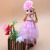 Korean Style Ddung Barbie Doll Wedding Doll Toys Keychain Handbag Pendant