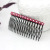 Korean Hair Accessories Diamond Rhinestone Hair Comb Hair Comb Bangs Comb Metal Plate Hairpin