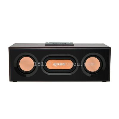 Direct JT362 mobile phone Bluetooth stereo wooden Mini Card mini speaker