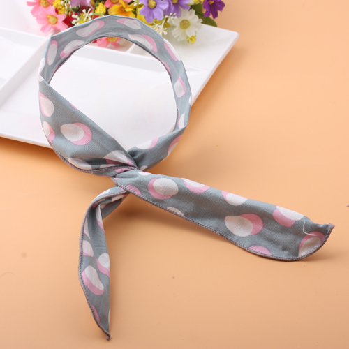 Korean Imported Headwear Rabbit Ears Hair Band Simpson Headband Printed Headband