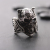 Punk Army Ring Titanium Steel Luo Xin Sapphire Ring Men's Domineering Retro Ring