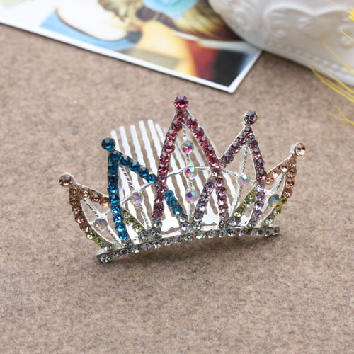 children‘s crown hair accessories medium princess hair accessories bride hair accessories