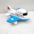 Children's educational toys wholesale bags children plastic inertia Airbus aircraft toys