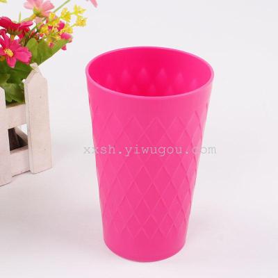 5757 diamond cup children drink water wash cartoon plastic cup