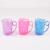 203 transparent cup cartoon transparent plastic cup two supply store