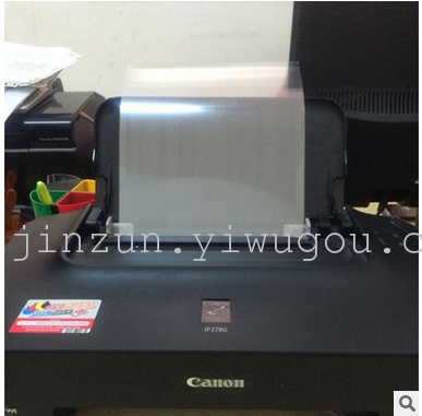 The production of consumable gold foil material pvc_ transparent size A4 film can be printed film wholesale