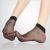 Women's Summer Ultra-Thin Snagging Resistant Sock Women's Sexy Crystal Silk Silk Incarnadine Stockings Velvet Socks