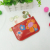 Original three-dimensional flower graffiti zero wallet, process zero wallet, small bag