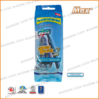 Two Plastic injection handle scraper manual 10 bags