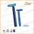 Plastic handle two-layer Disposable Razors and Razors Manual 15 bags economical