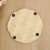 1Wooden Mat Placemat Heat Proof Mat Bowl Mat Dish Mat Coaster Dining Table Cushion PotholderPrestige brand