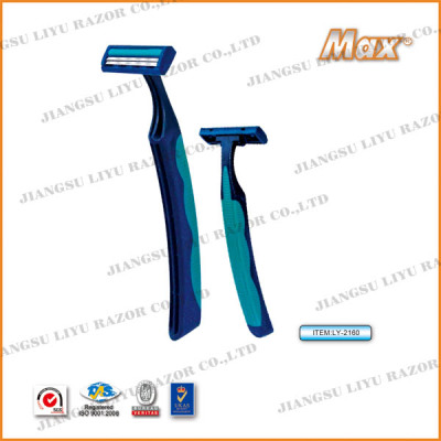 Max Two-layer Disposable Razors Hotel Supplies Manual Razors