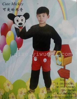 Children's Day animal costumes show animal cartoon costumes split lovely dress clothes clothes