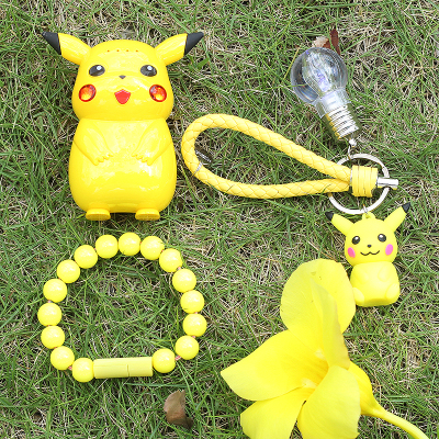 Cartoon Pokemon Pikachu Go Poke Ball mini mobile power charging treasure cute