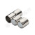 010 Stainless Steel Magnetic Buckle Leather Cord Bracelet Necklace Buckle Metal Button