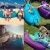 New Beach Foldable Sleeping Bag Camping Inflatable Cushion Fast Charging Inflatable Lazy Sofa Bed