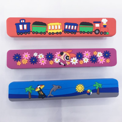 Cute cartoon rubber door handle, child safety handle