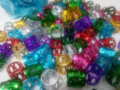 DIY jewelry accessories woven beads beads beads mixed color plastic beads beads