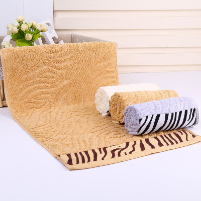 Bamboo fiber towel fashion gift towel Yiwu daily necessities