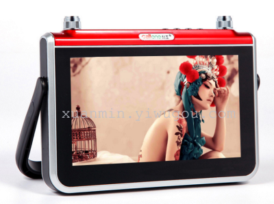 Kewang network TV hd TV player is easy to carry and connect to wifi to watch TV