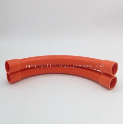 PVC water supply pipe fittings PVC electrical fittings